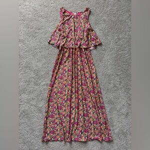 Women’s Sabrina Lauren Floral Maxi Dress- Size Medium